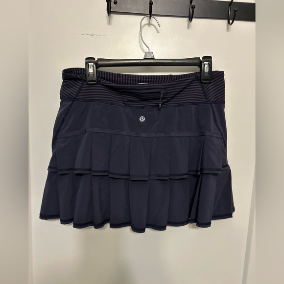 Lululemon Pace Setter Skirt in Dark Purple - Picture 7 of 10